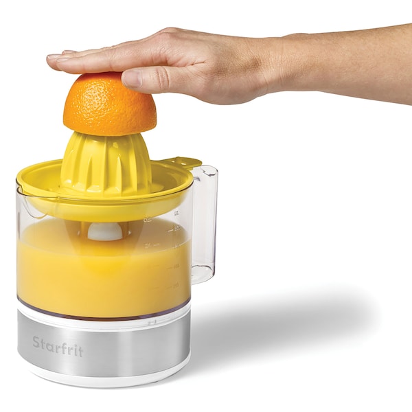 Starfrit .845-Quart 30-Watt Electric Citrus Juicer - 024740-002-0000