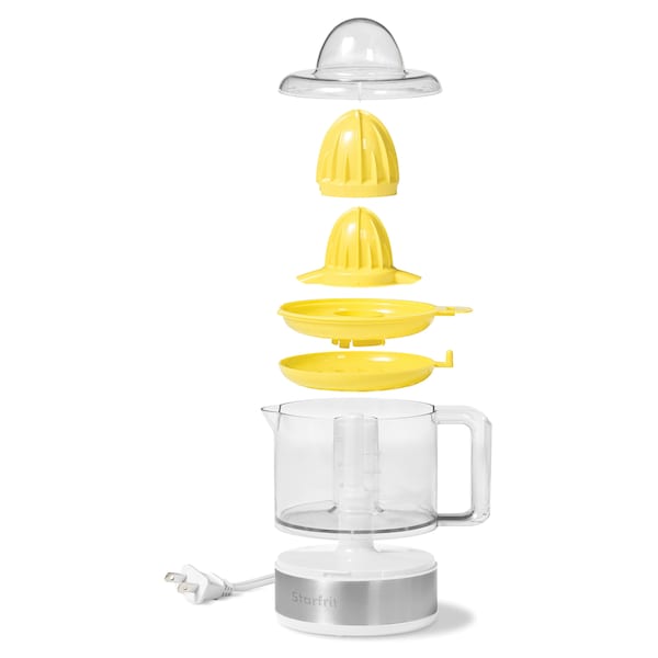 Starfrit .845-Quart 30-Watt Electric Citrus Juicer - 024740-002-0000