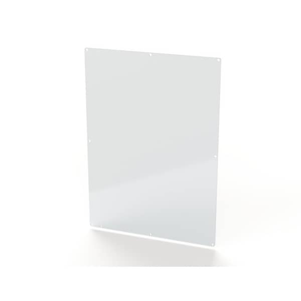 Saginaw Control & Engineering Subpanel, 16.38 in H, 0.075 in D, 22.75 in W - SCE-20P24C