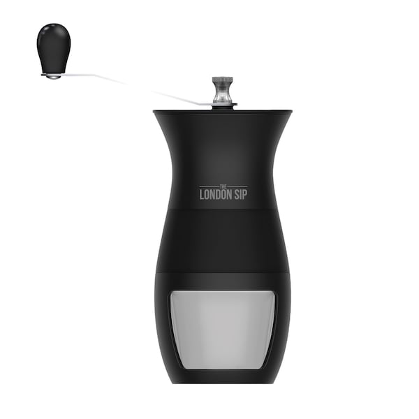 The London Sip Manual Glass and Ceramic Burr Coffee Grinder - MG1