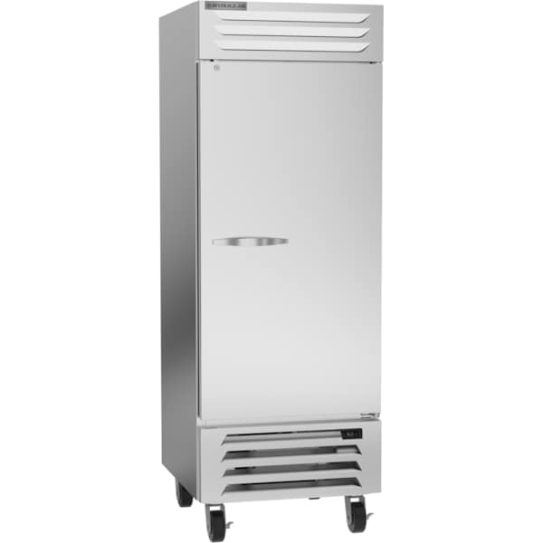 Beverage-Air Reach In Refrigerator, One Section, Solid Door, 25.88 Cu. Ft. - RB27HC-1S