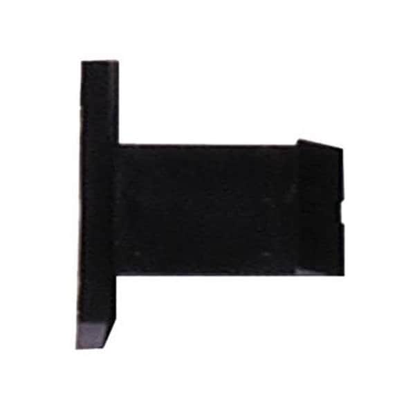 Norcold NORCOLD 61578522 Refrigerator Door Latch; Black - N6D-61578522