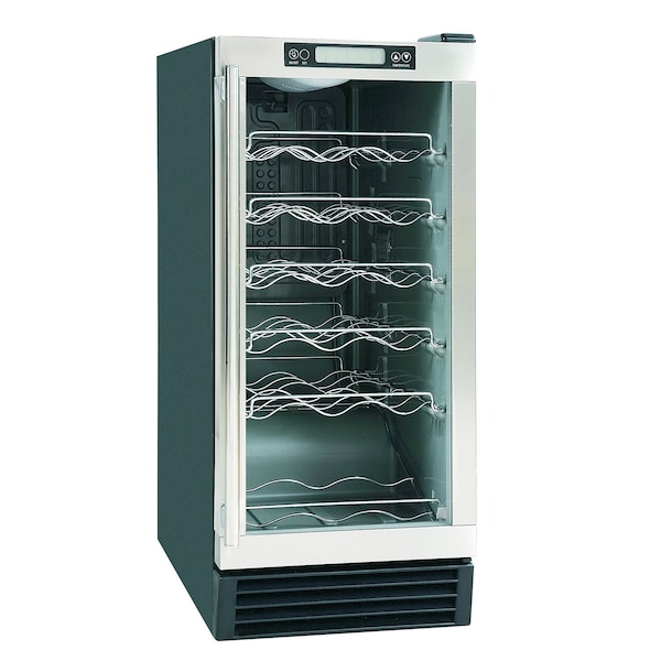 Maxx Ice Indoor Glass Door Wine Cooler, 3 CUFT - MCWC28