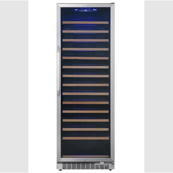 Edgestar 24 Inch Wide BuiltIn or Free Standing Single Zone Wine Cooler with Even Cooling Technology - CWR1662SZ