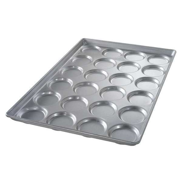Chicago Metallic Bun/Roll Pan, 25-11/16 x 17-11/16In, Steel - 42445E