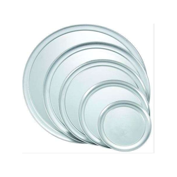 Winco Pizza Tray Wide Rim, PK72 - APZT-11