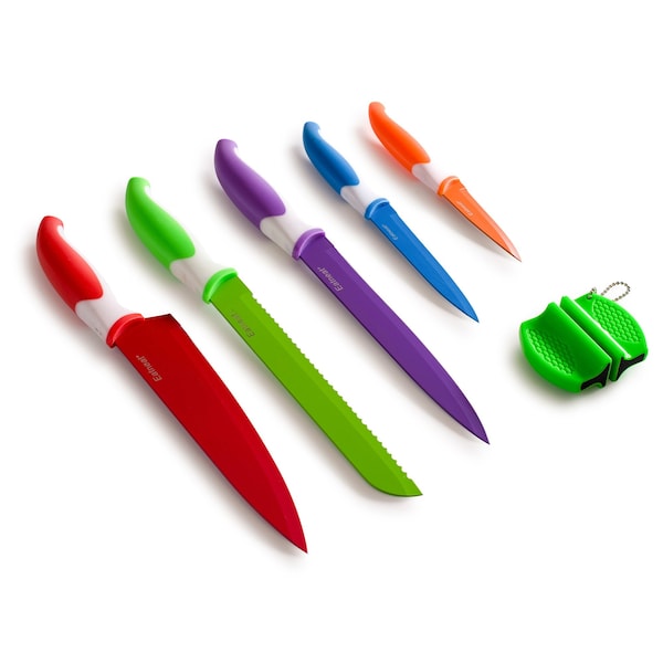 Snow Joe EatNeat 12Piece Kitchen Knife Set - CA70306