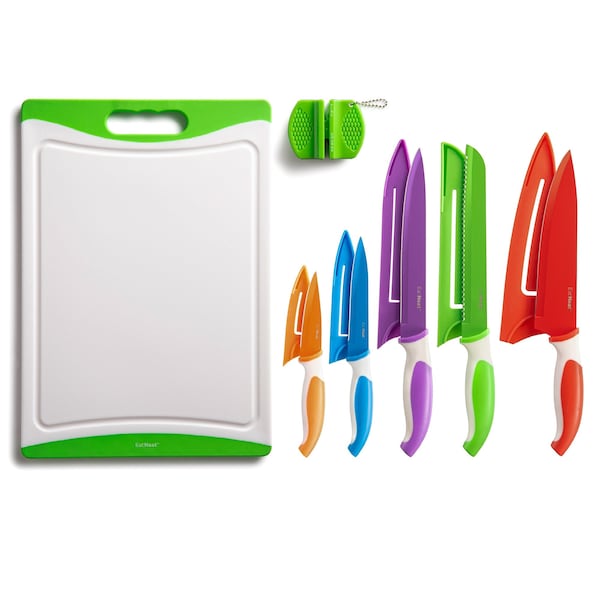Snow Joe EatNeat 12Piece Kitchen Knife Set - CA70306