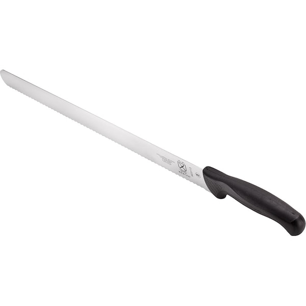 Mercer Cutlery Millennia Cake Slicer, Wavy Edge, 16" - M23113