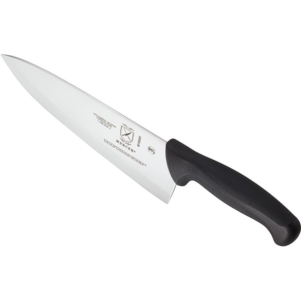 Mercer Cutlery Millennia Wide Chef, 8", Hollow Ground - M18000