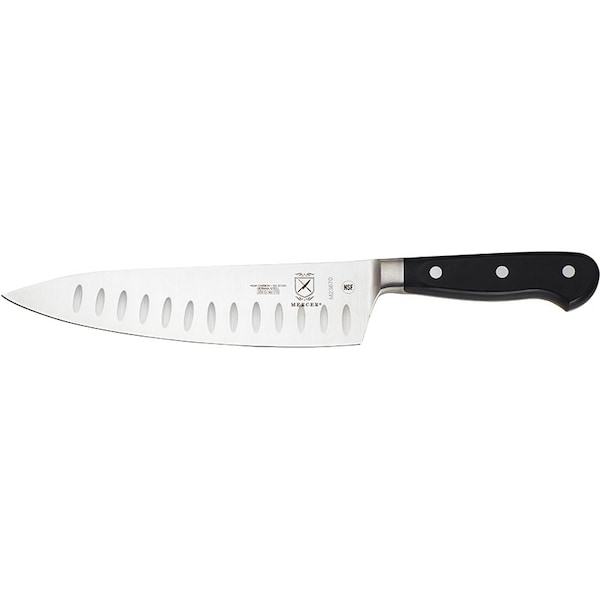 Mercer Cutlery Renaissance Chefs Knife, Granton Edge, 8" - M23670
