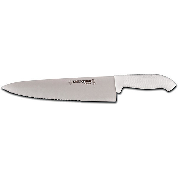 Dexter Russell Scalloped Cooks Knife 10 In - 24183