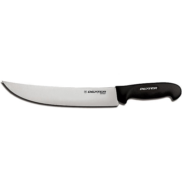 Dexter Russell Cimeter Steak Knife, Black Handle 10 In - 24073B