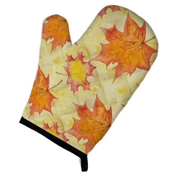 Carolines Treasures Carolines Treasures BB7496OVMT Fall Leaves Scattered Oven Mitt - BB7496OVMT