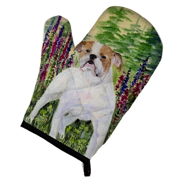 Carolines Treasures English Bulldog Oven Mitt - SS8156OVMT
