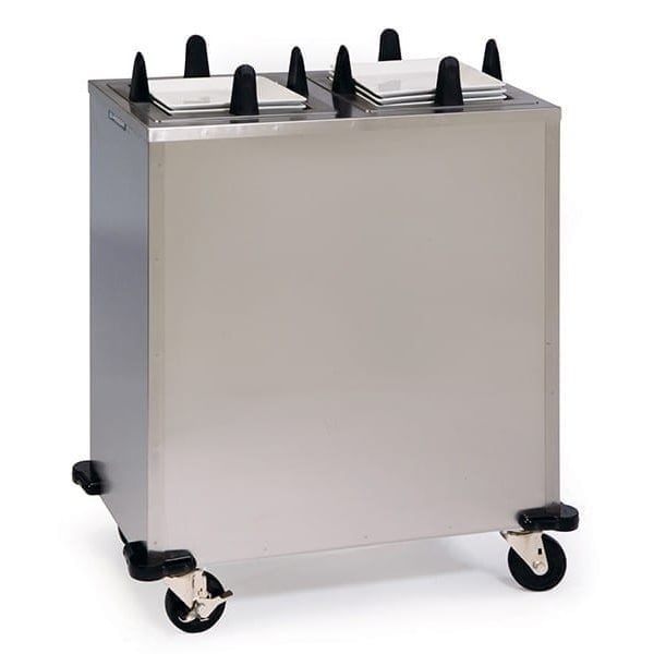 Lakeside Regular Cabinet Non Heated Square Plate Dispenser; 8-1/2" to 9-1/4" - S5209