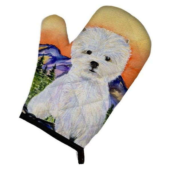 Carolines Treasures Carolines Treasures SS8159OVMT Westie Oven Mitt - SS8159OVMT