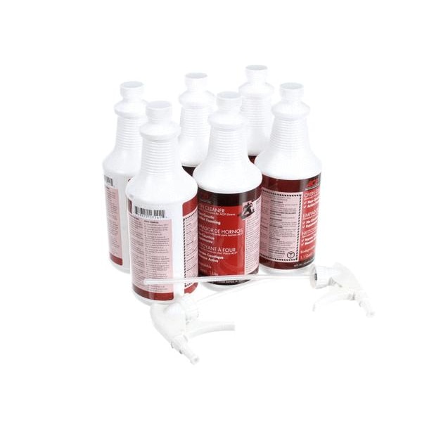 Amana Menumaster Xpress Oven Cleaner (6) 1 Liter Bottles, (2) Nozzl - CL10