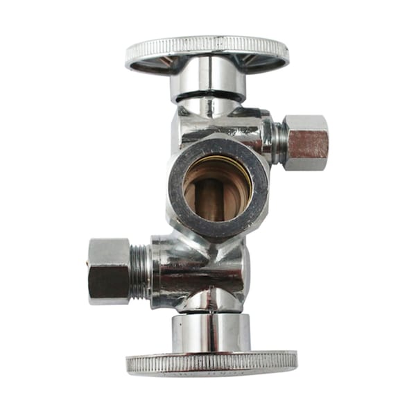 Keeney Mfg DUAL S/O VLV 5/8X3/8X1/4 - K2904DHLF