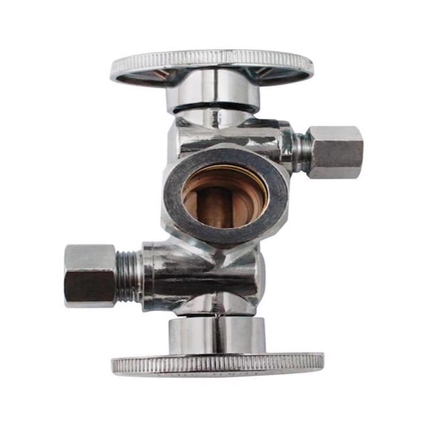 Keeney Mfg DUAL S/O VLV 5/8X3/8X1/4 - K2904DHLF