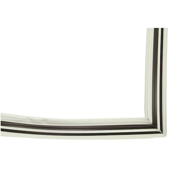 Supco GE Refrigerator Door Gasket Replacement for WR24X10236 White - SGE10236