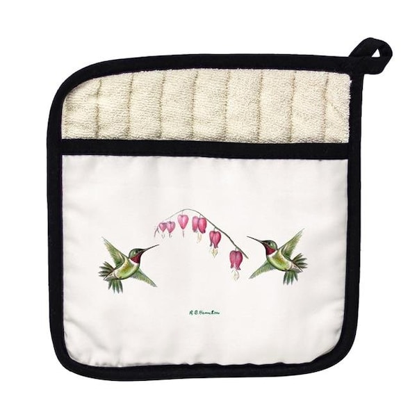 Betsy Drake Betsy Drake PT030 Hummingbird Pot Holder - PT030