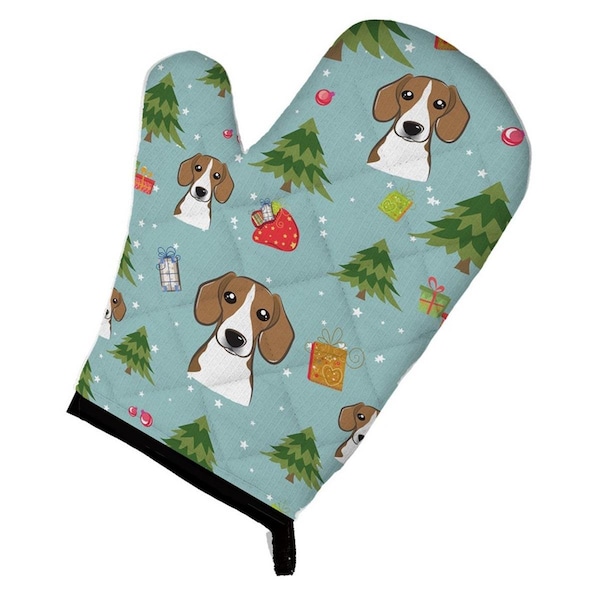 Carolines Treasures Christmas Beagle Oven Mitt - BB5028OVMT