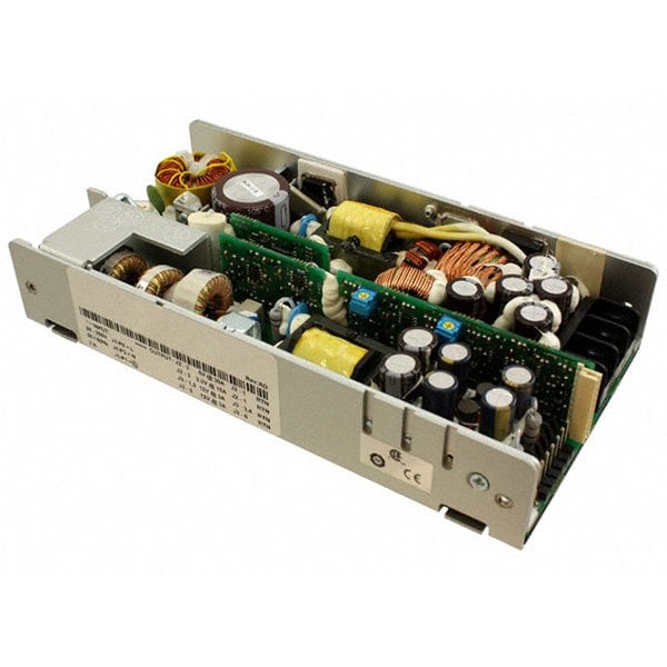 Bel Power Solutions Switching Power Supply, 85 to 264V AC, 48V DC, 225W, 4.7A, Chassis - MPU200-1048G