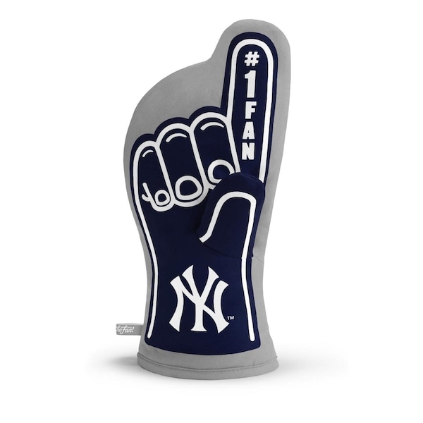 Youthefan New York Yankees No. 1 Oven Mitt - 5023675