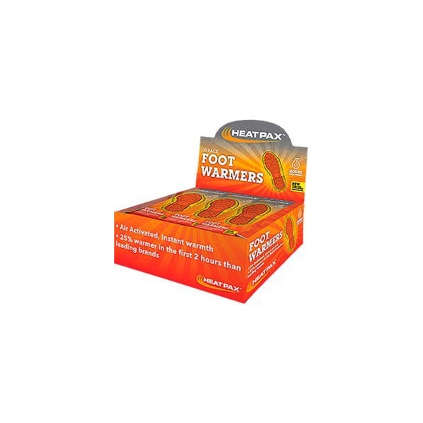 Occunomix Occunomix Heat Pax 1103-60FF Foot Warmers 30/Pack, 1103-60FF - 1103-60FF