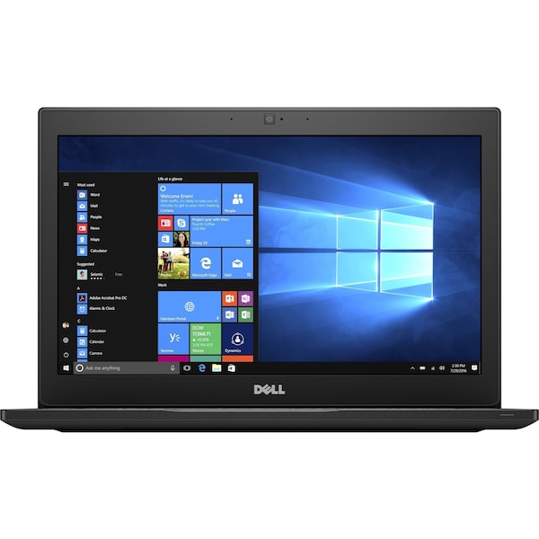 Dell Latitude 7280, I7-7600U 2.8Ghz, 8Gb, 256Gb Ssd M.2, Win10Pro - 8HRPD