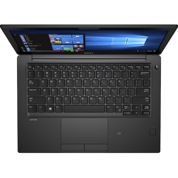 Dell Latitude 7280, I7-7600U 2.8Ghz, 8Gb, 256Gb Ssd M.2, Win10Pro - 8HRPD