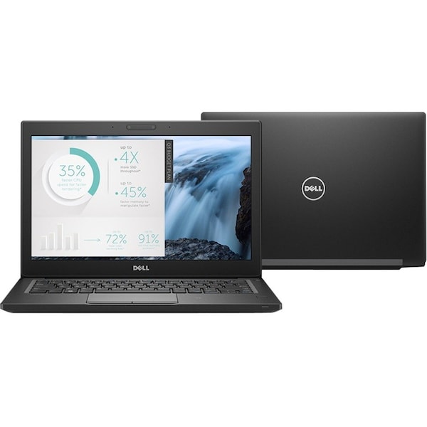 Dell Latitude 7280, I7-7600U 2.8Ghz, 8Gb, 256Gb Ssd M.2, Win10Pro - 8HRPD