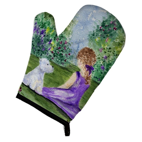 Carolines Treasures Westie Oven Mitt - SS8246OVMT