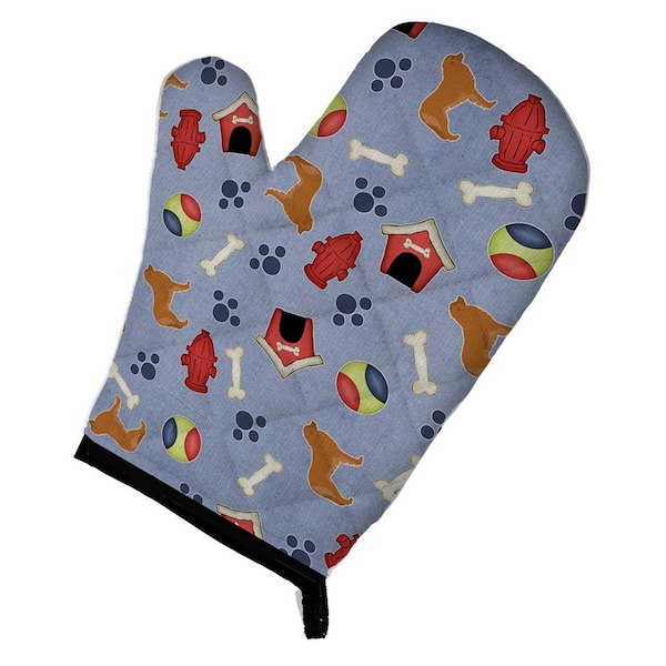 Carolines Treasures Leonberger Dog House Collection Oven Mitt - BB3958OVMT