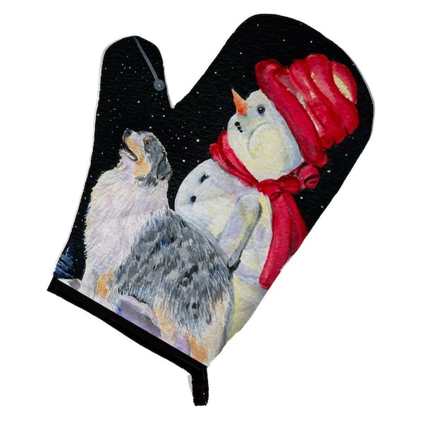 Carolines Treasures Australian Shepherd Oven Mitt - SS8574OVMT
