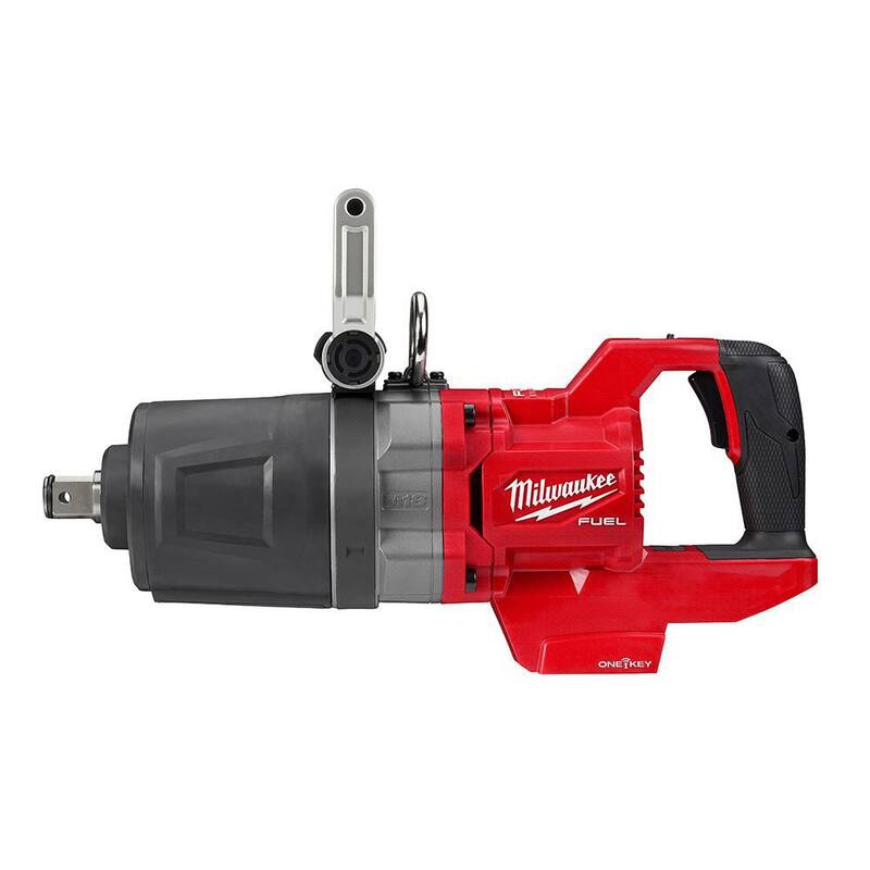 Llave de impacto alámbrica Milwaukee M18 FUEL de 18V con tecnología de ion de litio sin escobillas de 1 pulgada con mango en D (solo herramienta) - 2868-20