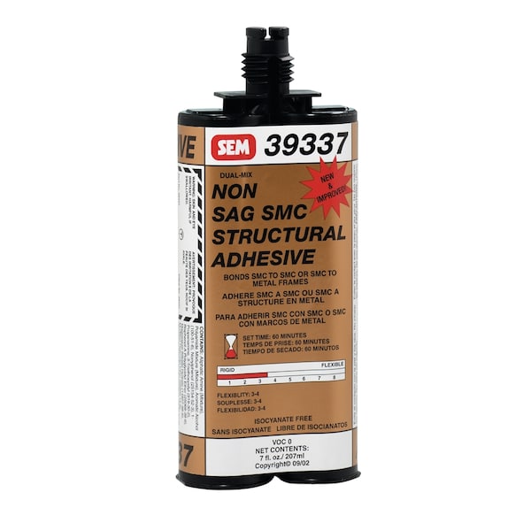 Sem Paints Dual-Mix Door Skin & SMC Adhesive - 39337