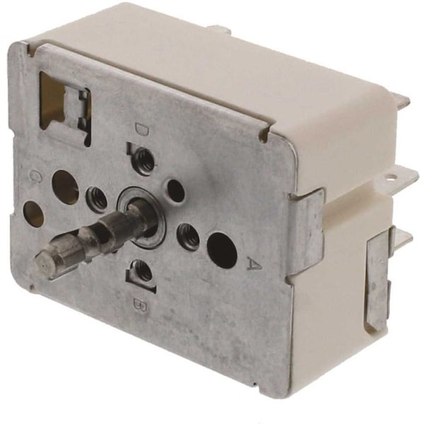 Exact Replacement Parts 8 in. Surface Burner Control Switch for Whirlpool - ER3149400