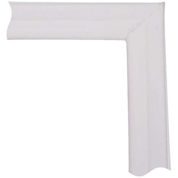 Exact Replacement Parts White Door Gasket, D-Gasket Profile - ERWR24X10186