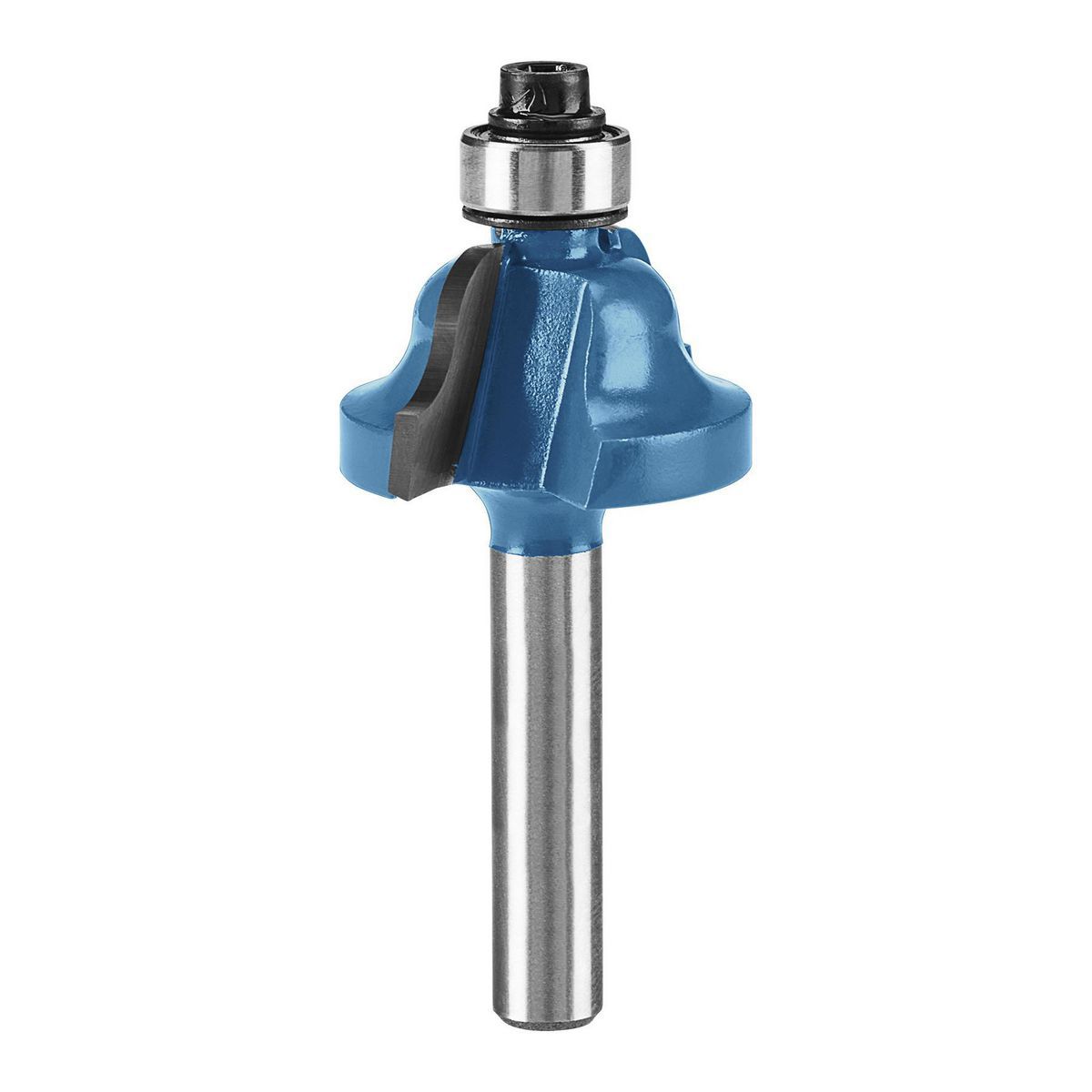 Broca de enrutador de Ogee romano de 5/32 pulg. Hercules con vástago de 1/4 pulg. - 59261