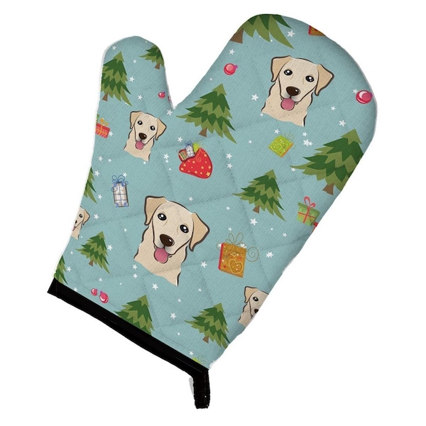 Carolines Treasures Christmas Golden Retriever Oven Mitt - BB5041OVMT