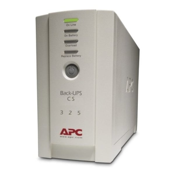 Apc UPS System, 325VA, Standby, Out: 230V AC In: 230V - BK325I