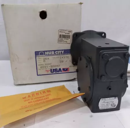 Hub City Right Angle Gearbox 221-93897 - MRO INDUSTRIAL