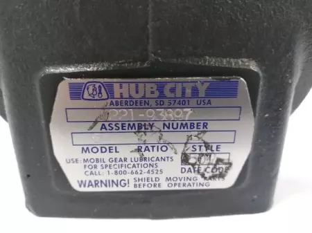 Hub City Right Angle Gearbox 221-93897 - MRO INDUSTRIAL