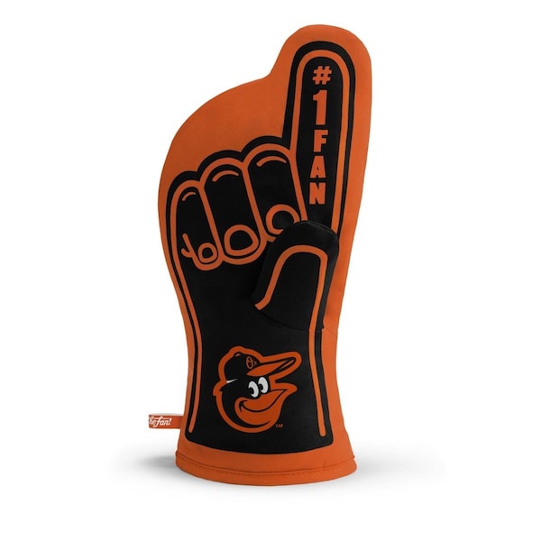 Souvenirs Baltimore Orioles No. 1 Oven Mitt - SO4254020