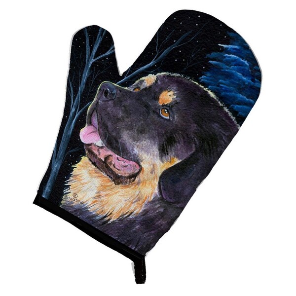 Carolines Treasures Starry Night Tibetan Mastiff Oven Mitt - SS8552OVMT
