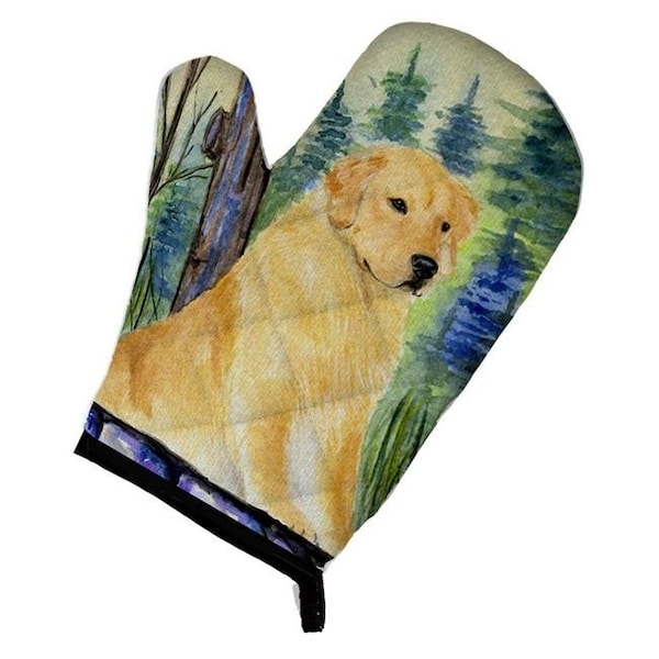 Carolines Treasures Carolines Treasures SS8111OVMT Golden Retriever Oven Mitt - SS8111OVMT
