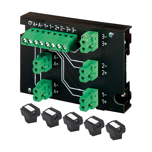 Murr Elektronik MASI20 INSTALL TECH, Distributor 2x AS-I and 3x extern power - 55575