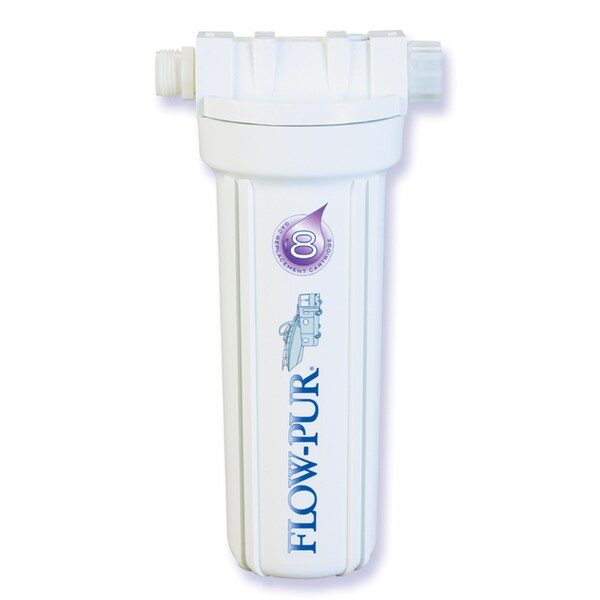 Watts Watts POE12GHGACB Flowmatic Flow-Pur Single Exterior Water Filter Kit - POE12GHGACB